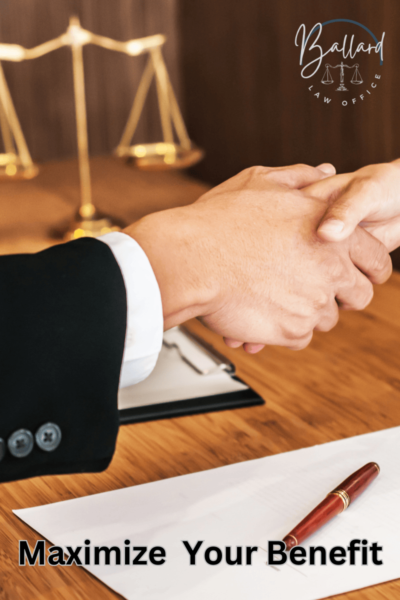 Settling an automobile accident case with a handshake